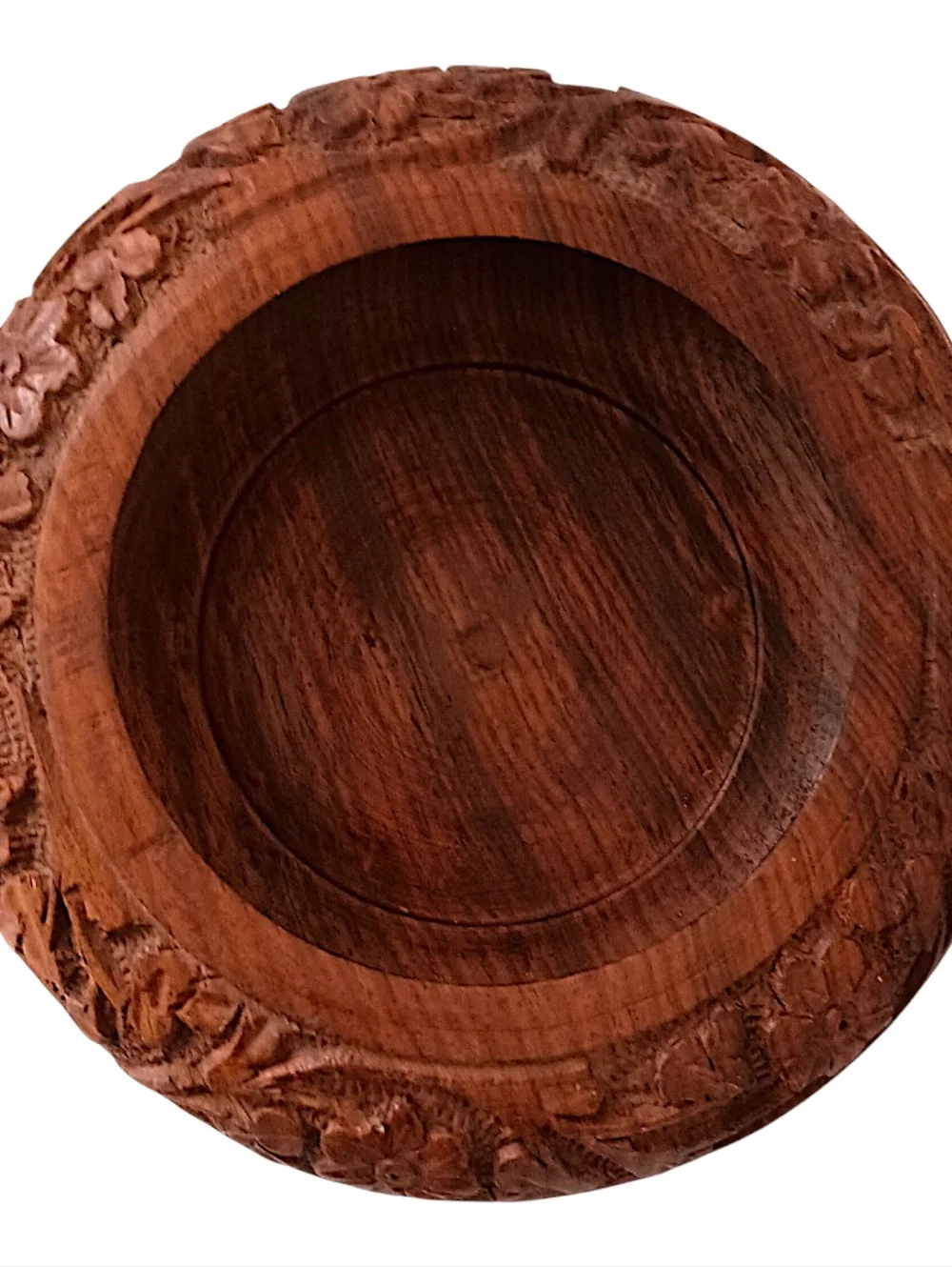 Vintage hand carved